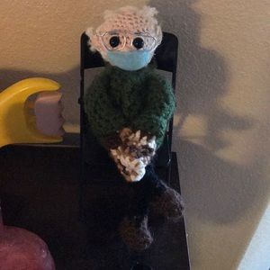 SOLD handmade bernie doll